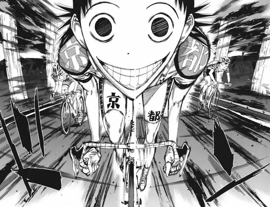 Yowamushi Pedal Chapter 105 17